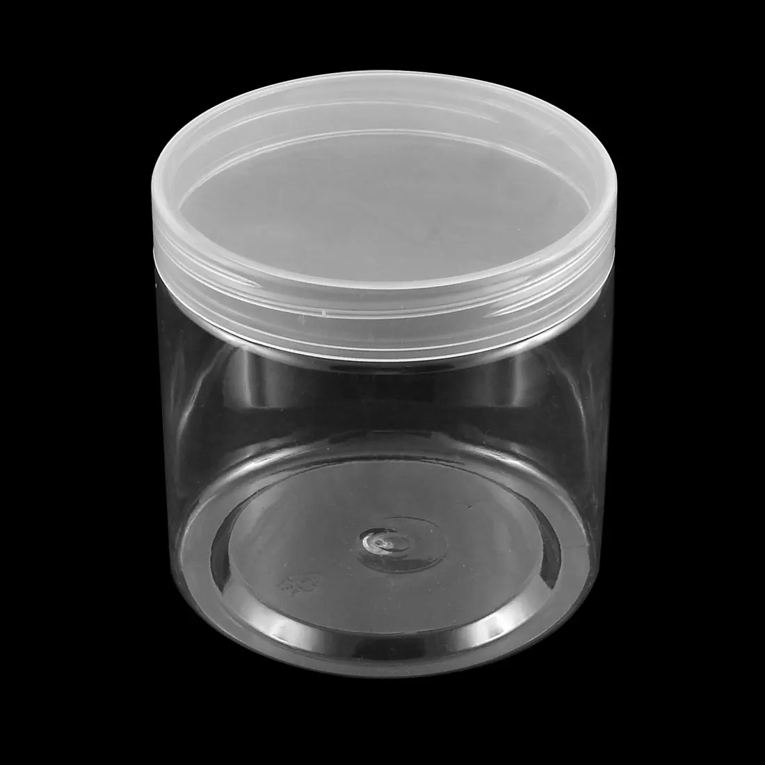 UXCELL Home Household Plastic Cylinder Shaped Transparent Food Storage