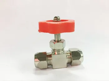 

Free shipping BSP 6/8/10/12mm I/D Brass Plug Needle Valve Multiple 2pcs/lot