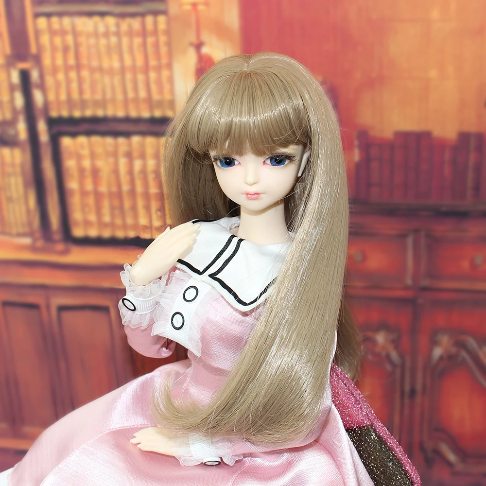 DBS BJD 1/4 45 см кукла с одеждой чулки обувь комбинация розовая Униформа школьная
