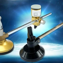 Промышленный стеклорез 400 мм круглый диаметр компасы режущее стекло сверло с присоской круговой Профессиональный режущий инструмент