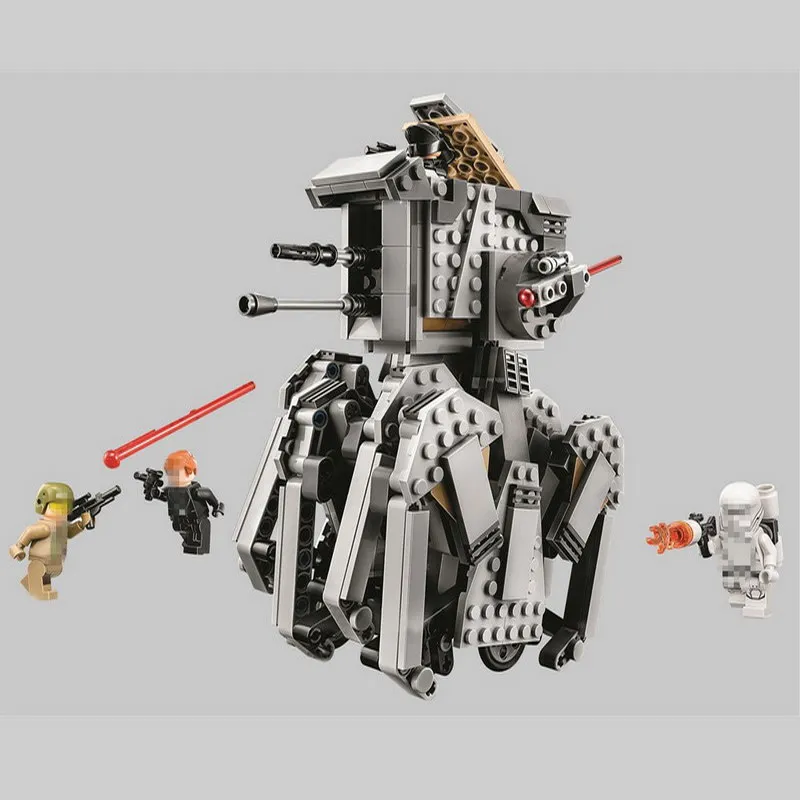 

BELA 10899 Star Wars First Order Heavy Scout Walker Model Building Blocks Enlighten Figure Toys For Children Compatible Legoe