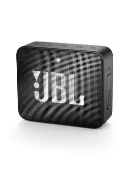 

Speaker JBL GO 2 Portable Black for Smartphones, Tablets and Devices MP3 (3 W, Bluetooth, rechargeable, AUX, 5 Hours)