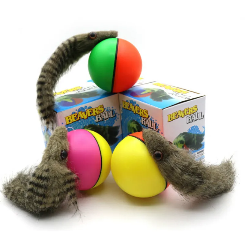 Dog Cat Moving Alive Toy Weasel Motorized Funny Rolling Ball Pet Appears Jump Toy Dog Cat Moving Alive Toy Weasel Motorized Funny Rolling Ball Pet Appears Jump Toy