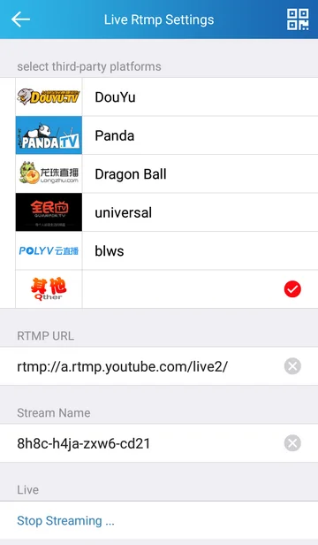 Youtube Live Stream Settings