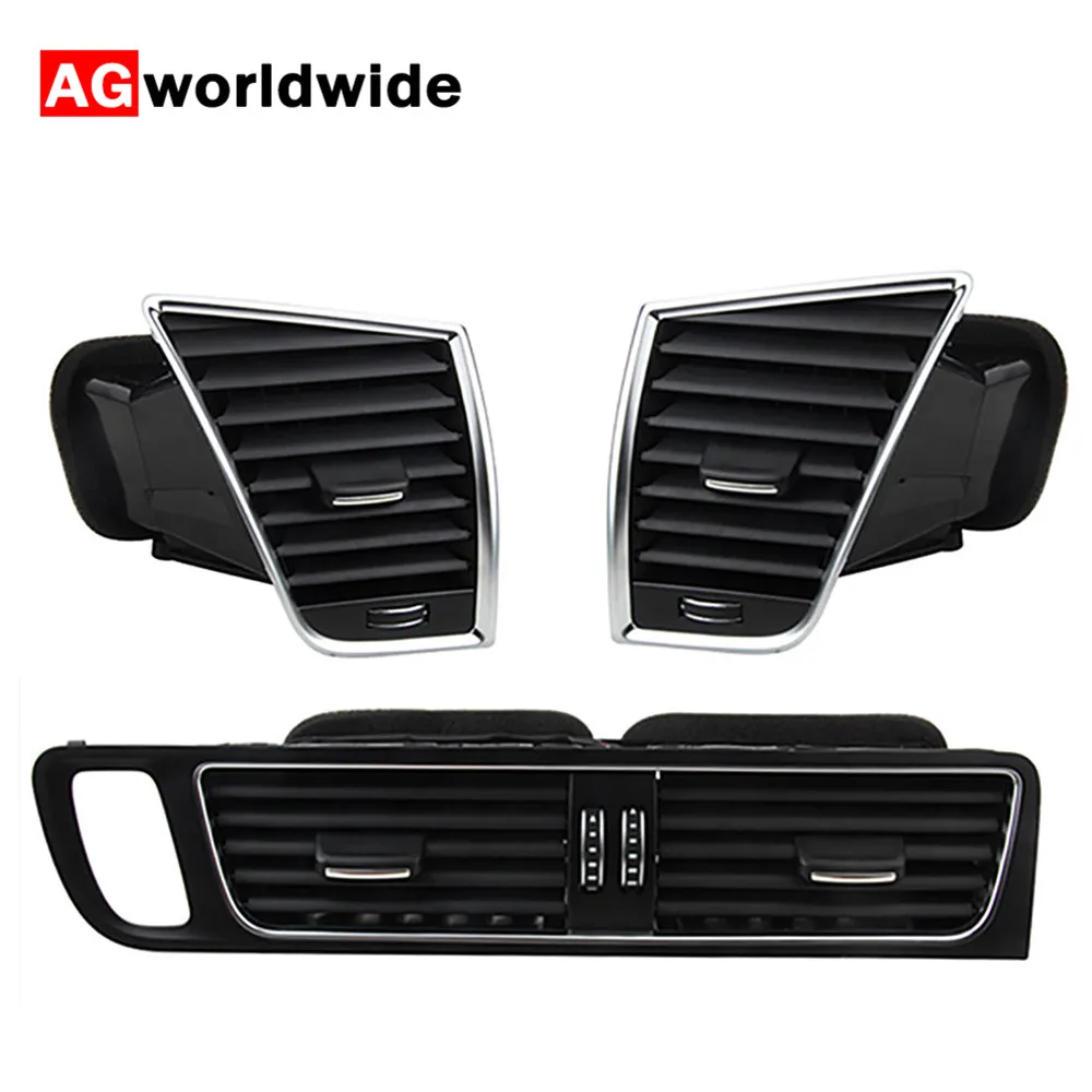 

8R1820901 8R1820902 8R1820951C Front Air Conditioning Outlet Center Armrest Air Vent Assembly For Audi Q5 2009-2017