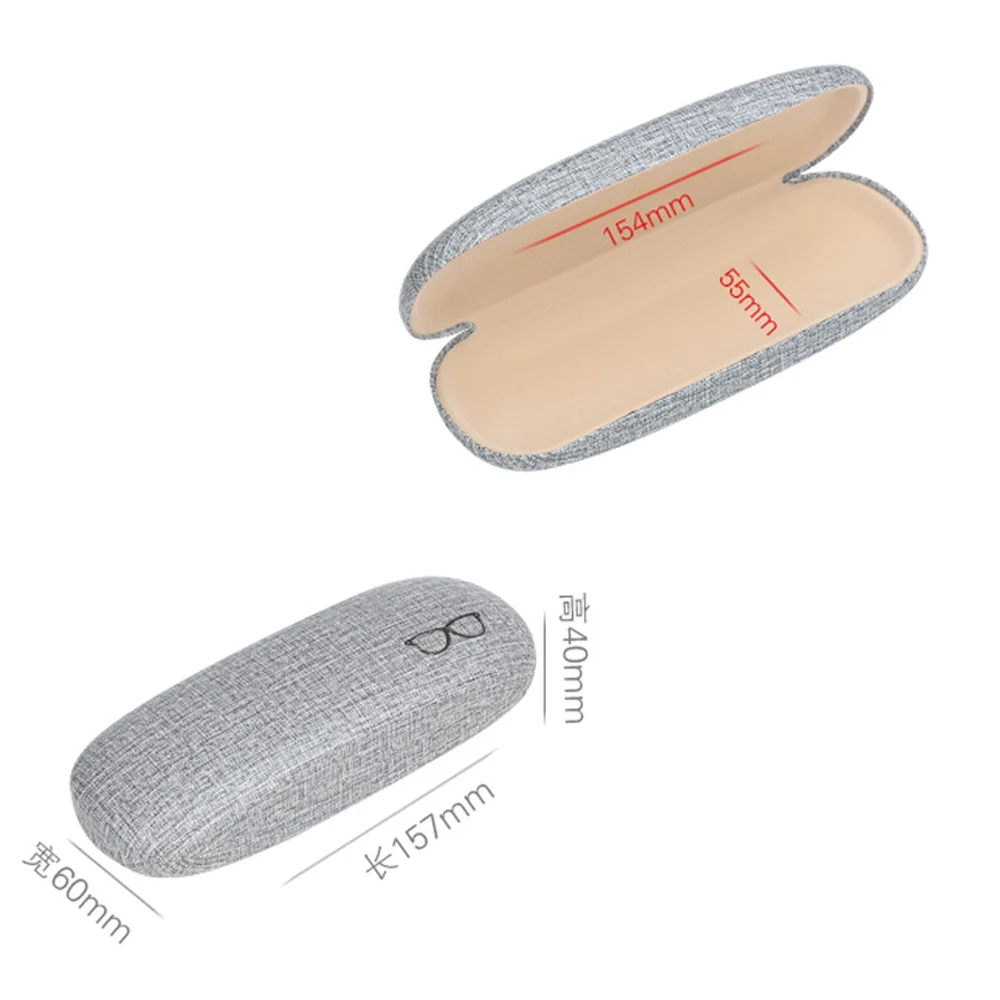 Женский Чехол для очков ручной работы кожаный чехол унисекс солнцезащитных на