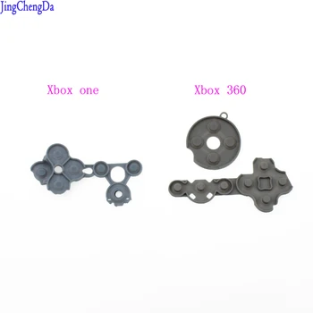 

1set Conductive Rubber Contact Silicon Pad Button D-Pad for Microsoft Xbox 360 Silicon Conductive Rubber For Xbox one