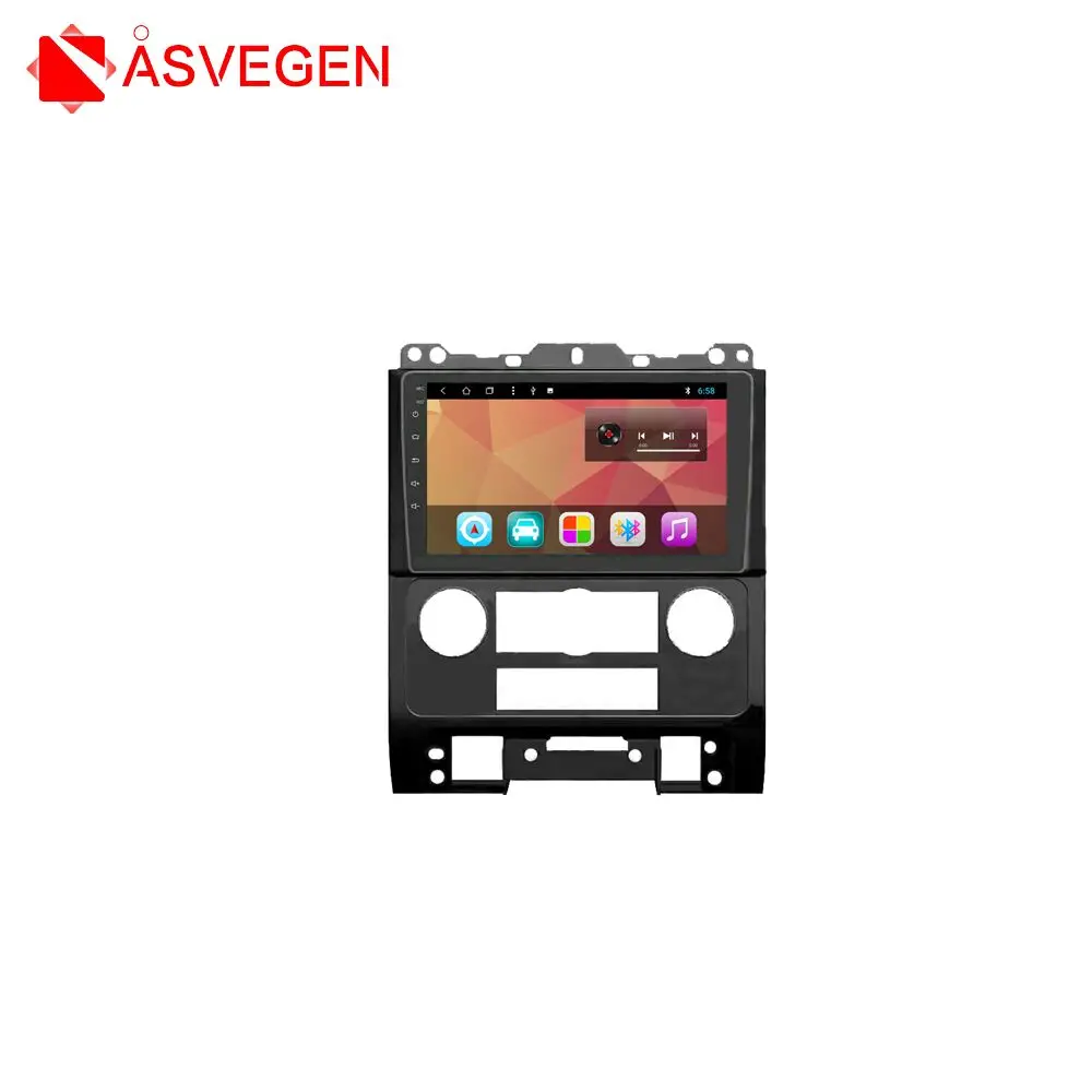 Top 9inch Car Multimedia Player For Ford Escape/Mazda Tribute Ram 1G Rom 16G Android 6.0 Car Stereo Radio GPS Navigation Player 0