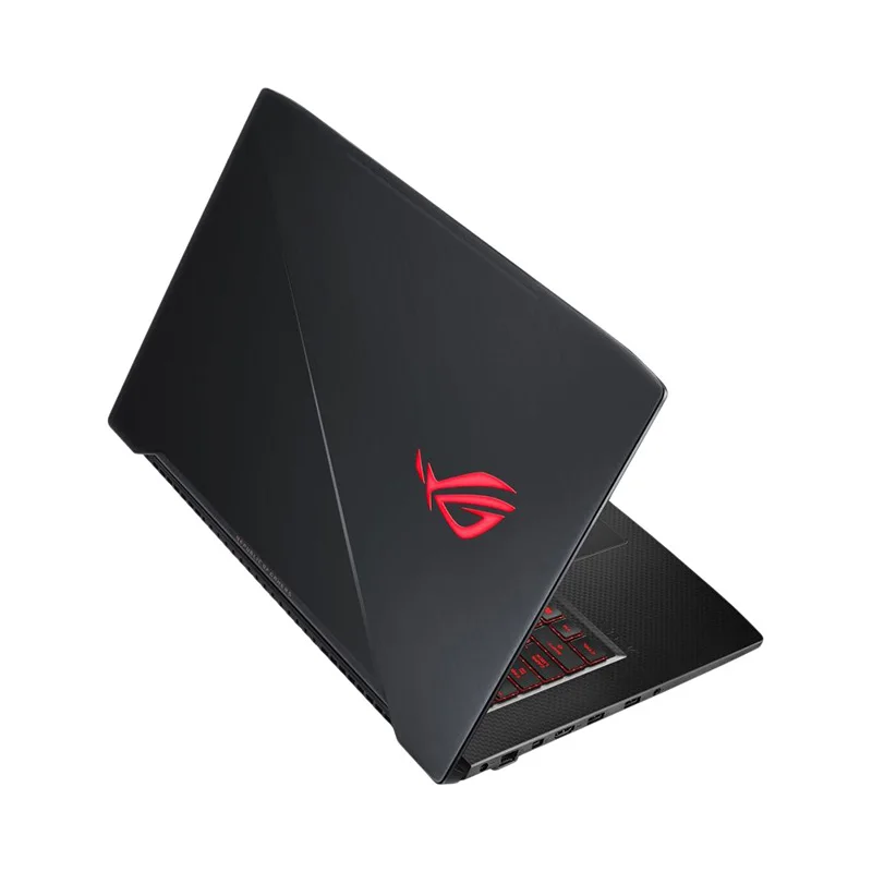Ноутбук Asus ROG GL703GM 17.3&quot/i7 8750H/16 Гб/1 Тб+256 Гб/GeForce GTX 1060 6 Гб/noODD/Windows 10/Черный (90NR00G1