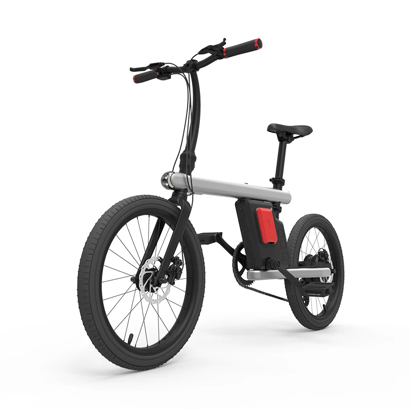20inch electric bicycle 36v250w Smart electric folding font b bike b font SPEED VERSION hybrid range