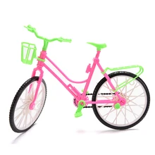 doll on a bike
