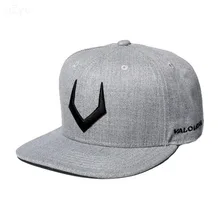 Seioum Высококачественная Серая шерстяная бейсболка 3D пронзенная вышивка хип-хоп кепка плоская бейсбольная Кепка для мужчин и женщин