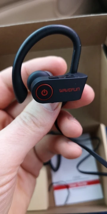 wavefun ipx7 отзывы bluetooth наушники