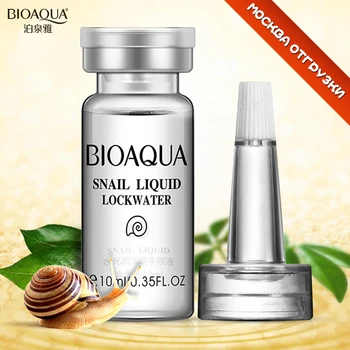

3pcs Bioaqua Snail Repair Liquid Serum Essence Whitening Fade Dark Spots Acne Scars Remover Moisturizer Facial Skin Care