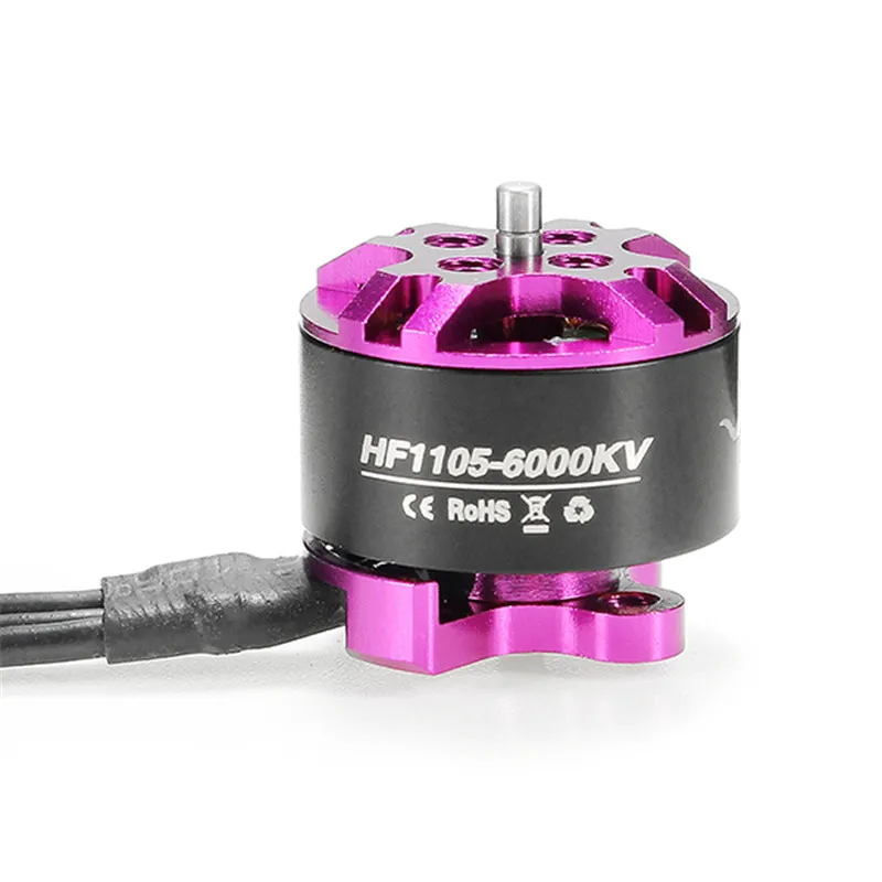 HGLRC пламя HF1105 1105 6000KV 2 3S Brshless мотор для RC Quadcopter винт мультиротора запасные части