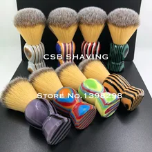 CSB синтетические волосы щетка для Бритья узел 20 мм Парикмахерская инструмент для мужчин Бритье влажное