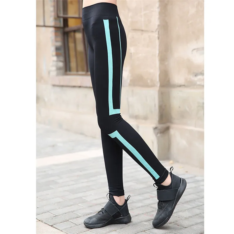 Новый Для женщин спортивные Кальсоны йоги сухой подходят Высокая Талия Спорт