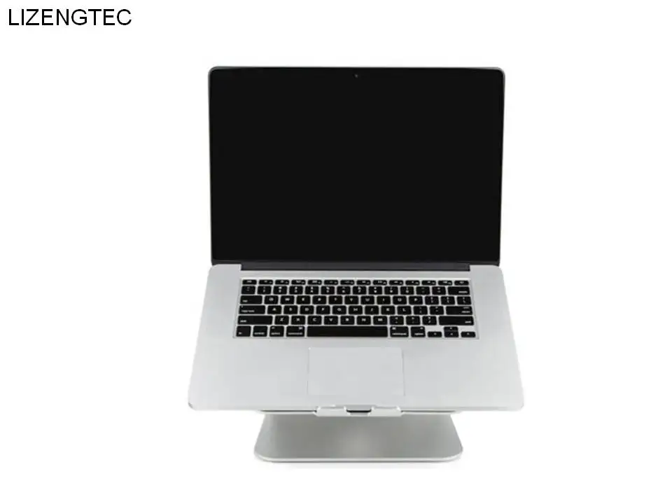 LIZENGTEC Алюминиевая Подставка для ноутбука тепловыделение подходит для MacBook Max 17 дюймов