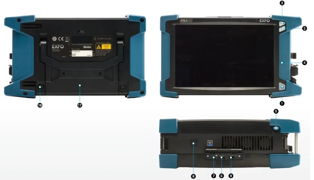 Функция EXFO FTB-2 OTDR iOLM