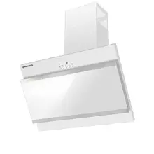 Кухонная вытяжка MAUNFELD Tower G Satin 50(stripes) белый