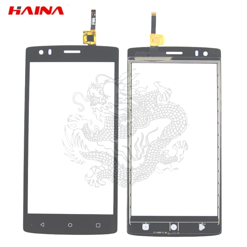 Touch Screen Panel Sensor For Fly FS502 Cirrus 1 Touchscreen Digitizer SmartPhone Front Glass Replacement | Мобильные телефоны и