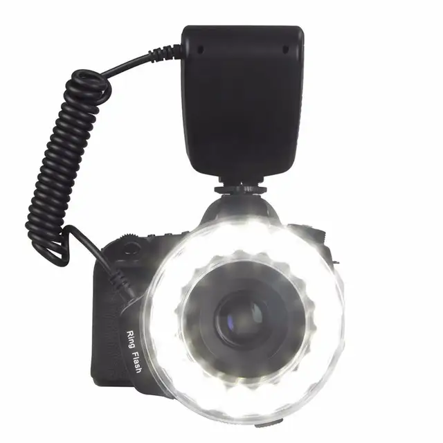 EACHSHOT RF 600D 18 LED Macro led Ring Flash Veelzijdige Verlichting ... EACHSHOT RF 600D 18 LED Macro led Ring Flash Veelzijdige Verlichting ...