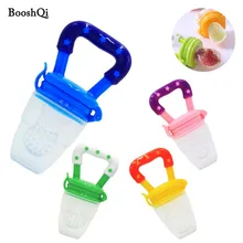 10pcs/lot Baby Pacifier Food Feeder Silicone Fresh Fruit Milk Nibbler Feeding Safe Kids Supplies Nipple Teat Pacifier Bottles