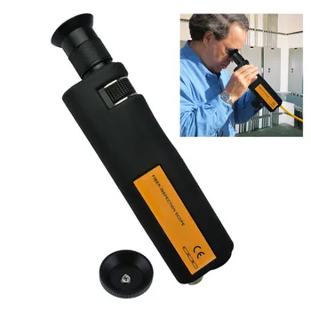 

200x Magnification Fiber Optical Microscope Coaxial Illumination LED Light Built-in IR Filter Anti Slip Rubber Housing