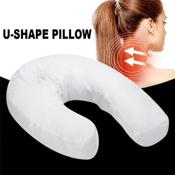 

Shopify Dropshipping Hot Sale Health Care Side Sleeper Pillows Neck Back Hold Neck Spine Protection Cotton Pillow