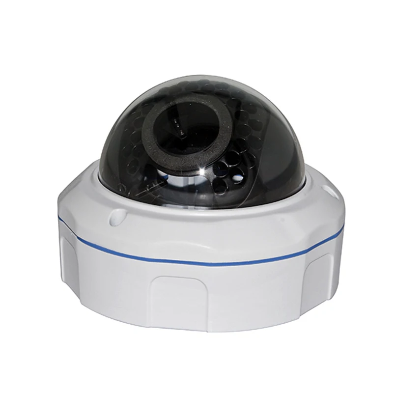 WDR 1080P IP Camera 2MP Sony Starvis IMX327 Factory Direct IP66 Vandal Proof CCTV Dome Security POE Optional SIP-E47-327D | Безопасность