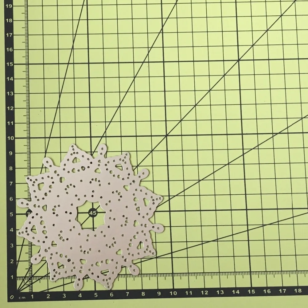 Артскрап Этника Doily металлические режущие штампы трафареты для поделок Скрапбукинг карты декоративное ремесло тиснение высечки | Искусство: 30