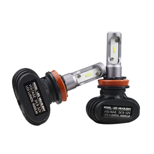 2 шт. CSP H8 H11 лампа H4 Led H7 H1 H3 Автомобильные фары для авто S1 N1 H27 881 HB3 HB4 светодиодные
