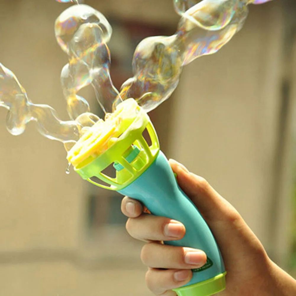 Hot Electric Bubble Gun Toys Bubble Machine Automatic Bubble Water Gun