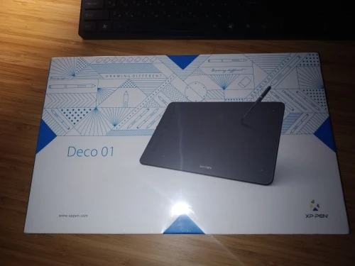 Графический планшет XP-PEN Deco 01