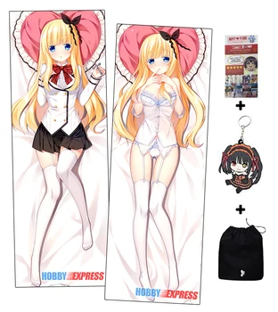

Hobby Express Dakimakura Japanese Otaku Waifu Hugging Body Pillow Cover Juliet Persia H3891A