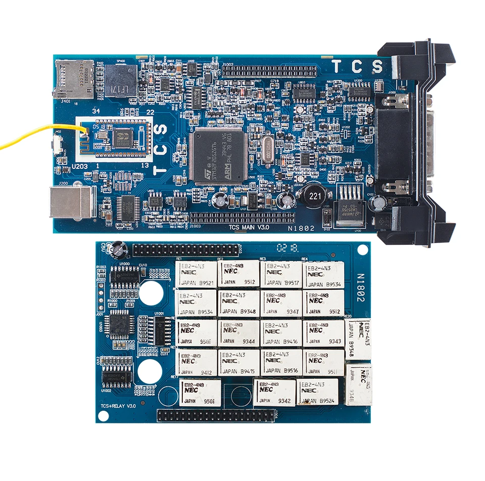 10 шт./лот CDP TCS с OBD2 Bluetooth,00 с keygen для автомобиля грузовик OBD2 диагностический инструмент как MVD и Multidiag код ридер