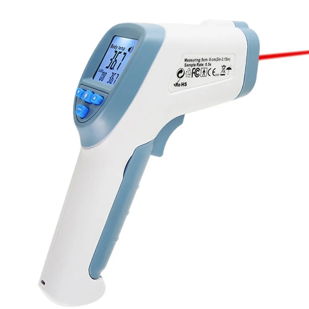 Home Hospital Use IR Non Contact Digital Thermometer Baby Human Body
