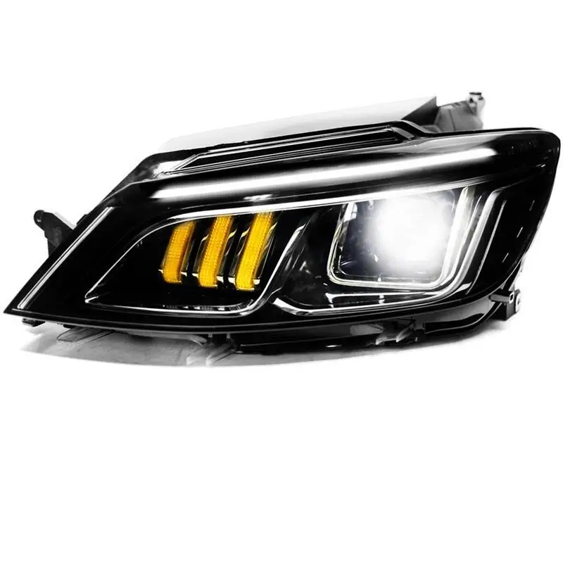 

Headlights Automovil Luces Para Auto Exterior Styling Assembly Cob Accessory Drl Car Led Lights For Volkswagen Lamando