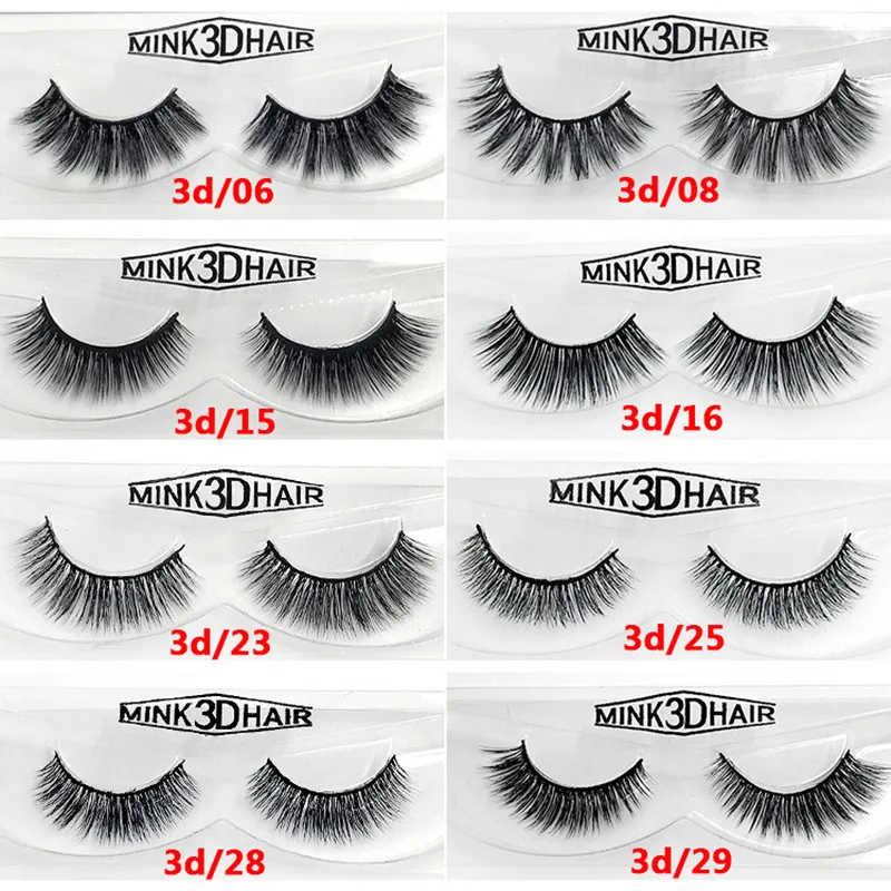 

Mangodot 3D Mink Eyelashes Lashes Luxury Hand Made Mink Eyelashes Medium Volume Cruelty Free Mink False Eyelashes Upper Lashes