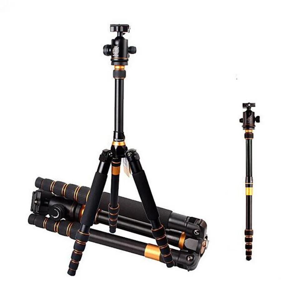 Buy 150cm aluminum alloy tripod monopod professional