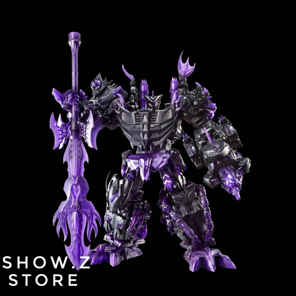 

[Show.Z Store] TFC Toys P01N-06N Poseidon Set of 6 Figures Noir Limited Edition Transformation Action Figure