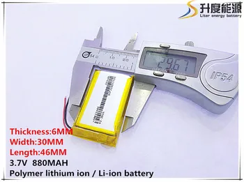 

5pcs [SD] 3.7V,880mAH,[603046] Polymer lithium ion / Li-ion battery for TOY,POWER BANK,GPS,mp3,mp4,cell phone,speaker