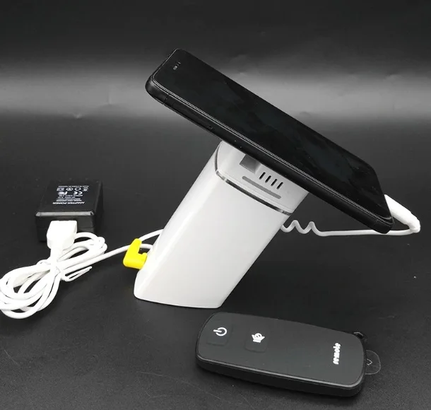 Mobile_Phone_Security_Alarm_Stand_cell_phone_anti_theft_with_clamp_anti_lost