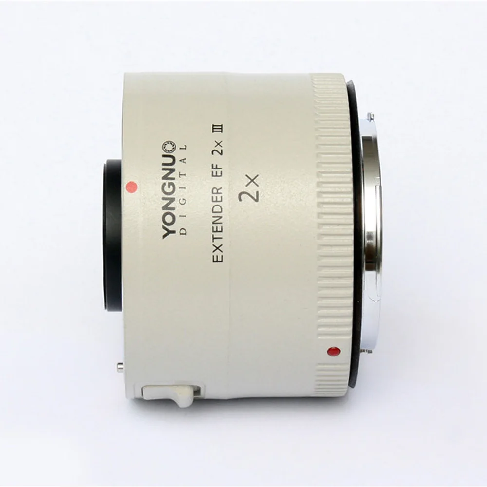 Объектив YONGNUO Teleconverter YN-2.0X III с автофокусом для объектива Canon EOS EF