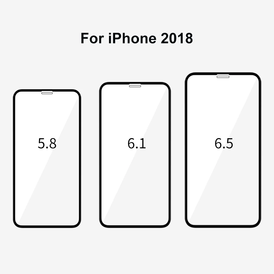 NILLKIN CP+ MAX Защитная пленка для экрана для iPhone Xs/Xs Max/Xr 3D защитное закаленное стекло для iPhone X 5,8 ''/6,5''/6,1''