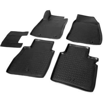 

3D floor mats into saloon for Nissan Sentra 2015-2018 5 pcs/set (Rival 14106001)