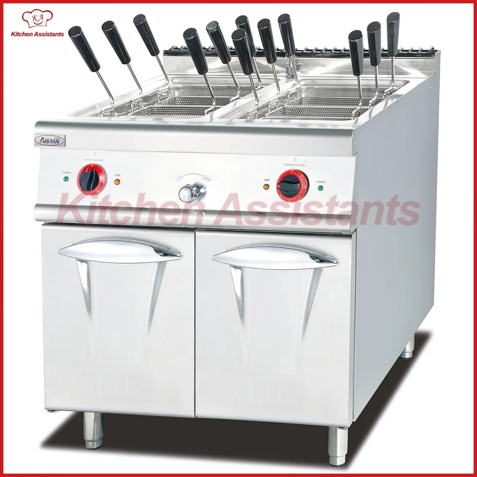 

EH788C Electric Pasta Cooker with Cabinet of catering equipment