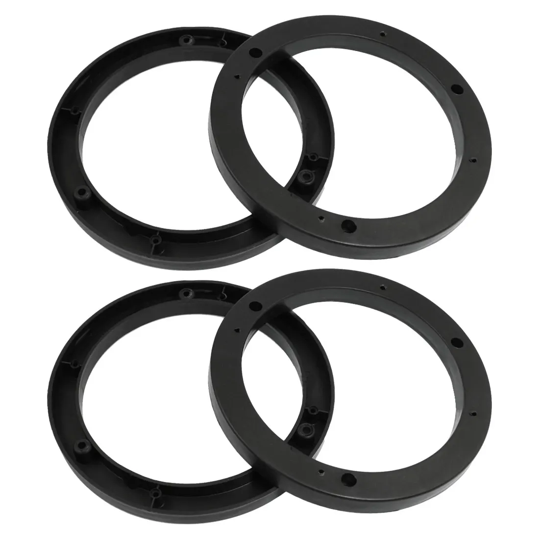 

UXCELL Auto Car Truck Black 6.5" Plastic Speaker Spacers 14Mm Depth 2 Pcs