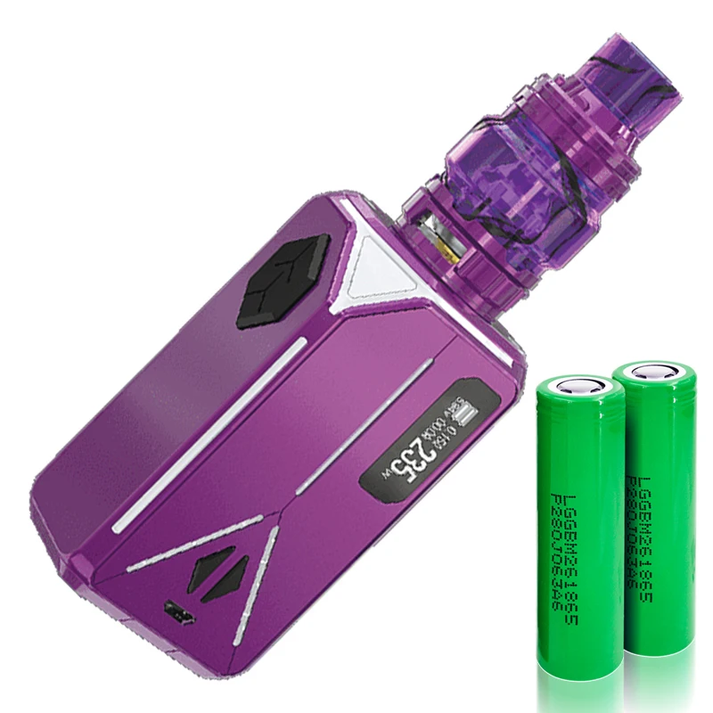 Аутентичные Eleaf лексика 235 Вт TC комплект с Элло Duro 6 5 мл бак распылитель HW-M 0.15ohm