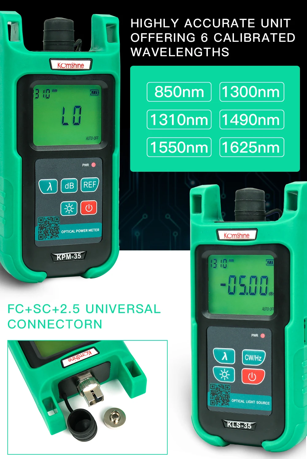 Fiber_optic_power_meter_Komshine_KPM-35_with_softbag_same_as_jdsu_OLS_Comes_with_Calibration_Certificate-2